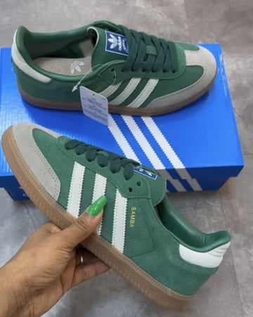 adidas Samba OG "Court Green"