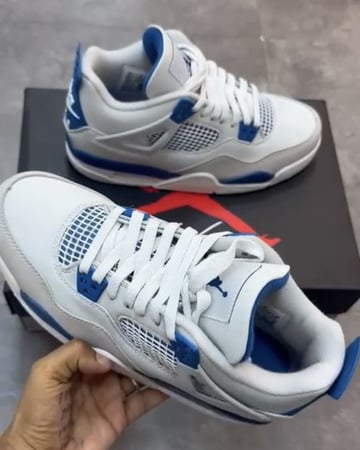 Jordan Air Jordan 4  "Military Blue"