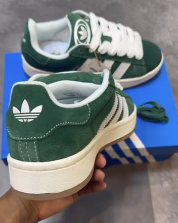 adidas Campus 00s Dark Green