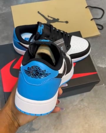 Air Jordan 1 Low OG"UNC"