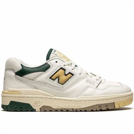 New Balance x Aimé Leon Dore 550 sneakers "Natural Green"