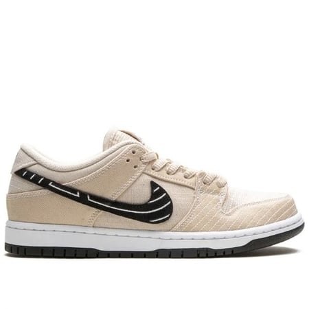 Nike Dunk Low "Albino & Preto - Jiu Jitsu"