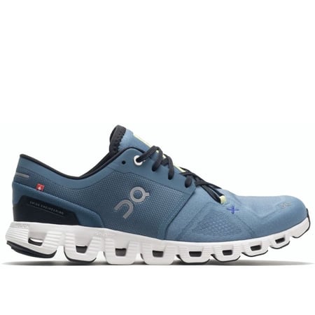 Cloud X 3 in Pewter & White