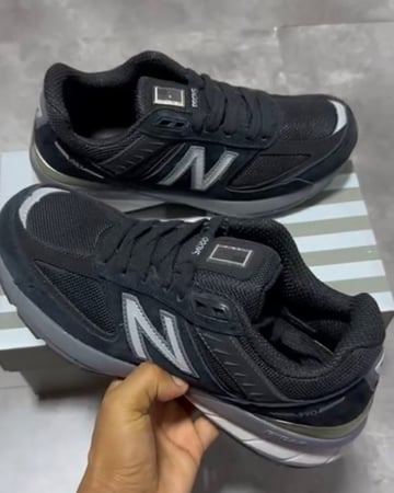 NEW BALANCE 990V5 MADE IN USA 'BLACK' M990BK5