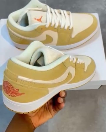 Air  jordan 1 low corduroy