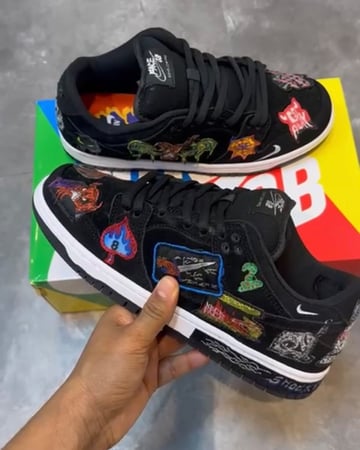 SB Dunk Low "Neckface"