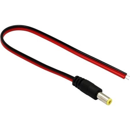 DC PLUG W/CABLE M ذكر كيبل