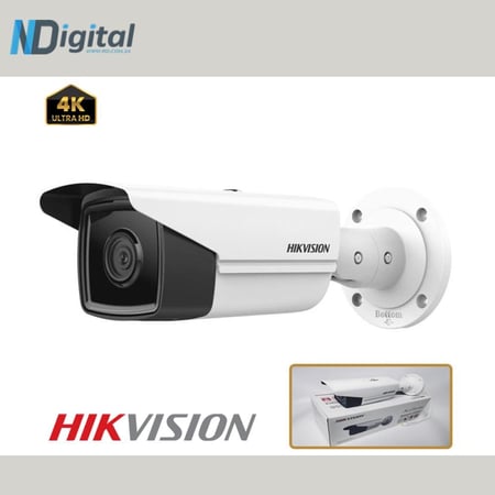 هيكغجن بولت كاميرا 8 ميجا شبكة DS-2CD2T83G2-4I 8MP/IR 80M