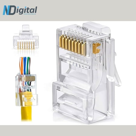 أر جي 45 شبكة مفتوح جودة عالية  RG45 ND1