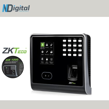 جهاز بصمة الحضور والانصراف ZKTECO MB 1000