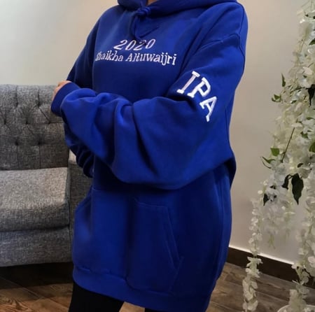 بلوفر ازرق انيق من - متجر عهود