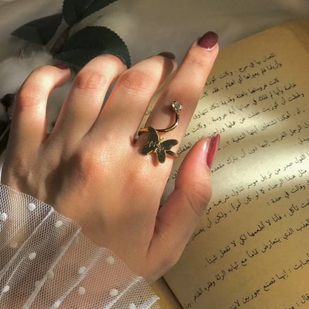 أسواره وخاتم الفراشه - متجر عهود