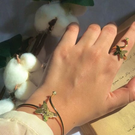 أسواره وخاتم الفراشه - متجر عهود