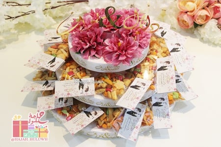 صحن فلين منسق