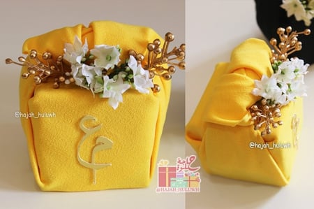 توزيعات تغليف ياباني-مبخره