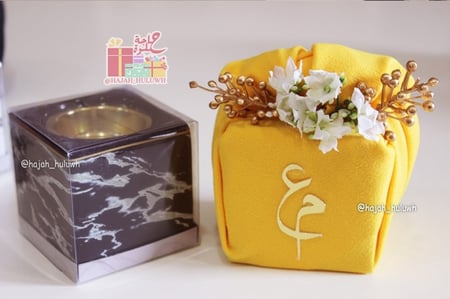 توزيعات تغليف ياباني-مبخره