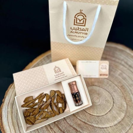 هدية عود وبخور - هدايا عود وبخور - مجموعة عود - بكج بخور - بكج بخور