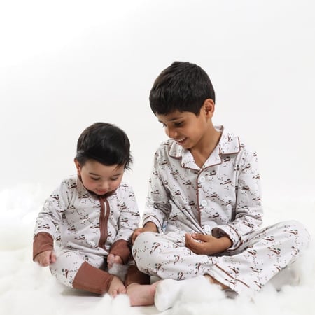 مجموعة افرول أطفال تصميم نجدي