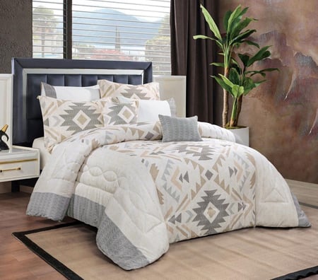 مفرش 3D مفرد ونص صيفي