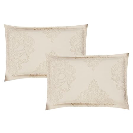 مفرش مطرز صيفي مفرد ونص