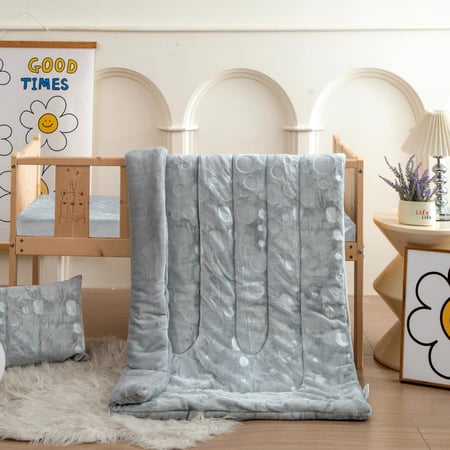 مفرش مارشميلو  أطفال شتوي - 3 قطع