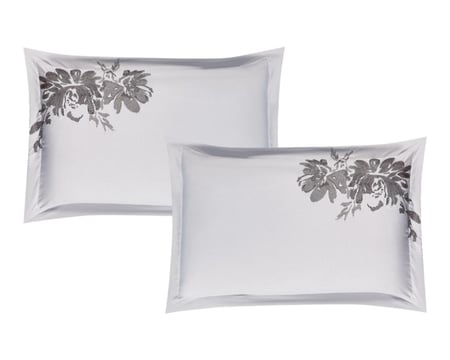 مفرش عنود مزدوج مطرز — فاخر (8 قطع