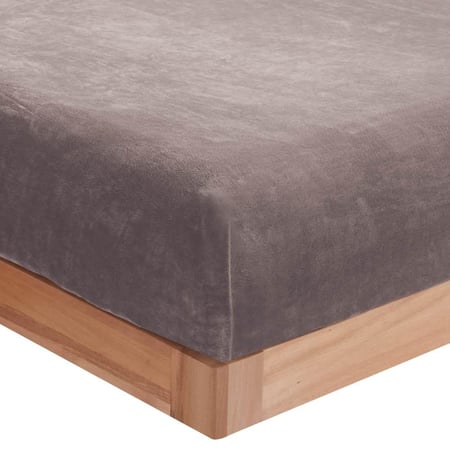 مفرش أصايل شتوي مخمل فرو مفرد ونص-4قطع