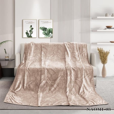 بطانية رويال – نفرونص | مخمل فاخر