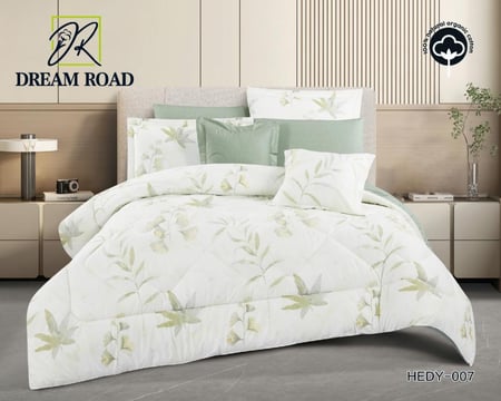 مفرش قطن صيفي مفرد ونص