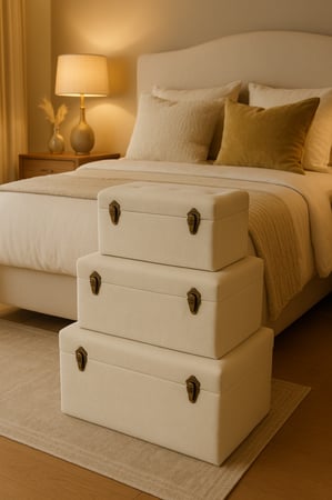 طقم صندوق الفخامة الملكي-3قطع