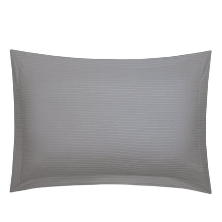 مفرش كيرلا فندقي مفرد ونص - رصاصي (٤ قطع)