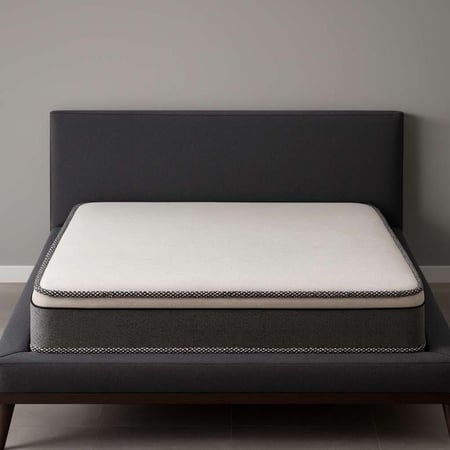 مرتبة سرير مزدوج مع طبقة لباد - مقاس 180*200 20 سم