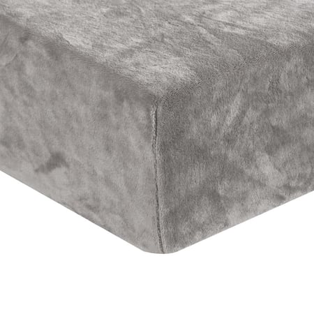 مفرش شتوي مزدوج مخمل 6 قطع - ريلاكس-لون زيتي