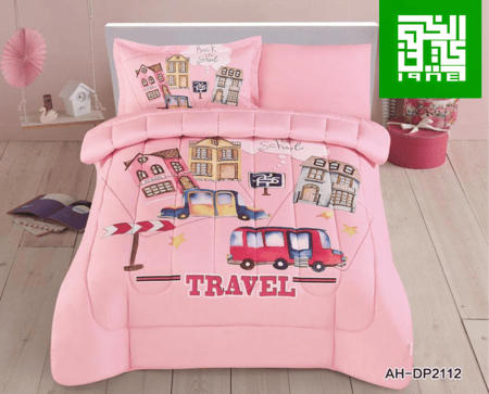 مفرش سيلين مفرد ونص