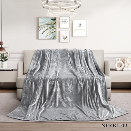 بطانية وشاح – نفرونص | مخمل فاخر