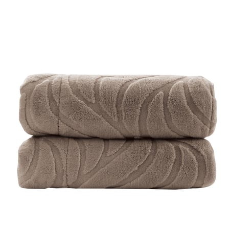 مفرش دفء شتوي مخمل مزدوج-6قطع