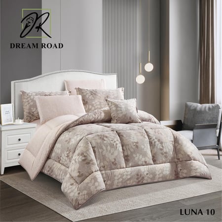 مفرش مشجر صيفي مزدوج