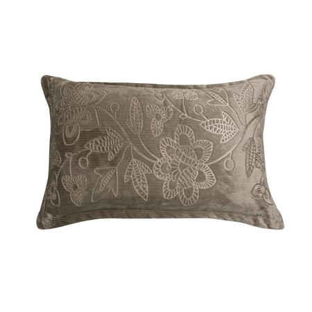 مفرش شتوي مزدوج مخمل 6 قطع - ريلاكس-لون بني