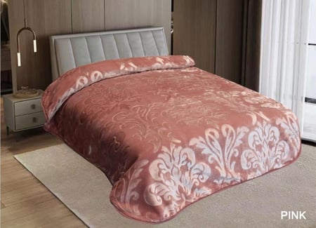 بطانية قولد مفرد ونص4كيلو غطائين