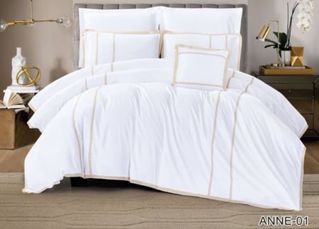 مفرش صيفي فاخر مزدوج 7 قطع