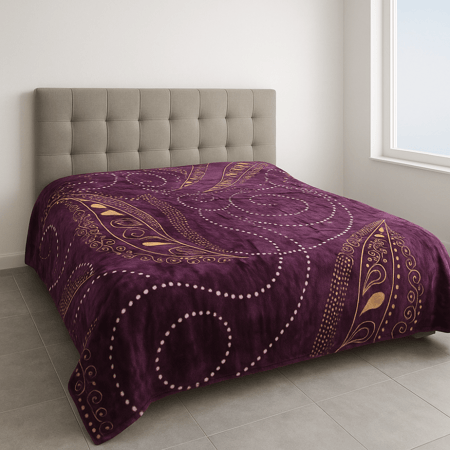 بطانية بيل الإسبانية طابق واحد مزدوج