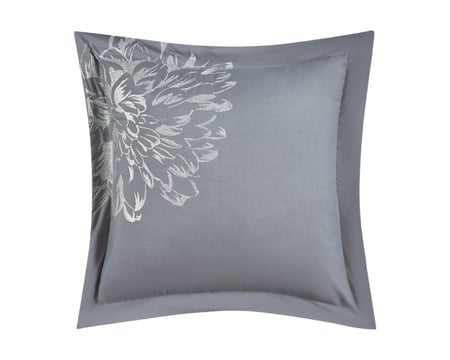 (مفرش عنود مفرد ونص مطرز— فاخر (5 قطع