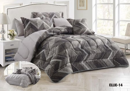 مفرش مشجر صيفي مزدوج