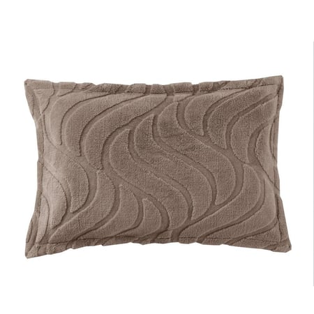 مفرش دفء شتوي مخمل مفرد ونص-4قطع لون بني