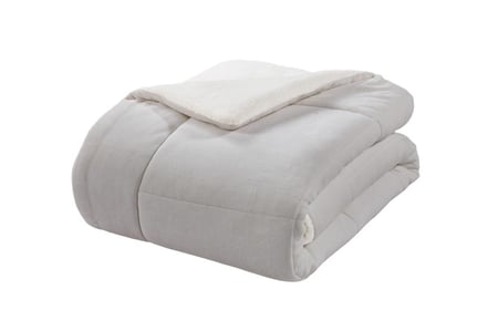 مفرش دريم  مفرد ونص مخمل فرو مخمل–5 قطع