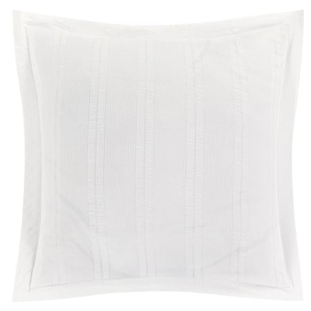 مفرش مفرد ونص صيفي بلون أبيض ٤ قطع