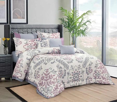 مفرش 3D مزدوج صيفي