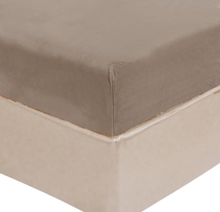 مفرش باريس مخمل مفرد ونص-4قطع