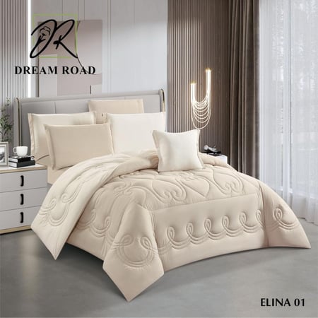 مفرش أيلنا صيفي مفرد ونص