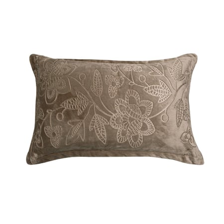 مفرش شتوي مفرد ونص 4 قطع - ريلاكس-لون بني